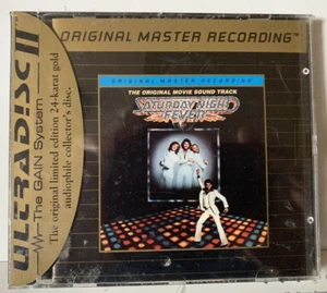 Saturday Night Fever-Original Motion Picture Soundtrack-Mobile Fidelity/MFSL New - Picture 1 of 3