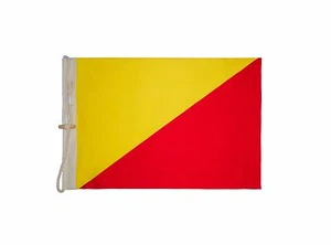 Nautical Alphabet Flag - Letter O - Foto 1 di 2