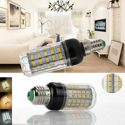 E27 E14 LED Light Lamp SMD 5730 LED Bulbs Corn Lighting Spotlights DC 12V 24V  - Image 1 of 4