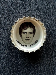 DAVID BABYCH 1980-81 PEPSI COLA CAPS 80-81 NO 121 37057 - Picture 1 of 2