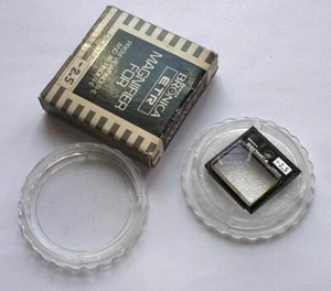 Zenza Bronica ETR Camera Eye Correction Lens Prism Viewfinder-E Diopter -2.5 - Picture 1 of 1