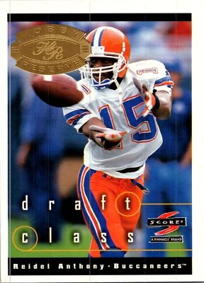 1997 Score #281 Reidel Anthony - Image 1 of 2