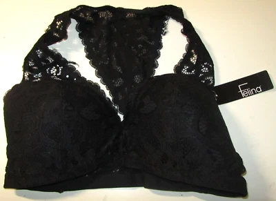 PARAMOUR MUJER ABBIE BRALETTE CONTORNO CONFORT TAZAS NEGRO GRANDE ¡NUEVO CON ETIQUETA!! Foto 1 de 3