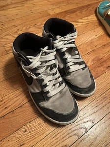 Nike Panda Dunk Mid Canvas - Picture 1 of 5