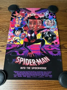 Sam Gilbey - Spider-Man Into the Spider-Verse Movie Poster Art Print BNG Mondo - Picture 1 of 8