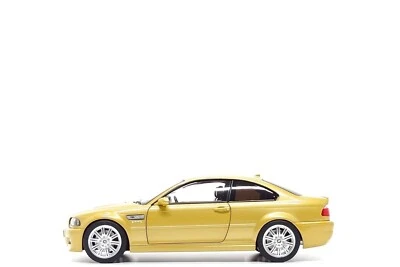 BMW M3 (E46) Norev 1:18 en amarillo Phoenix Foto 1 de 4