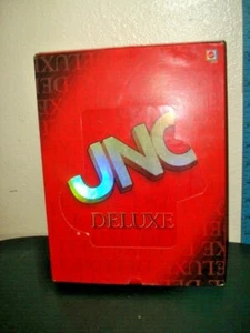 UNO DELUXE Edition 2001 Mattel Card Game for Family Game Night Complete - Picture 1 of 6