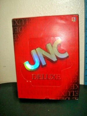 UNO DELUXE Edition 2001 Mattel Card Game for Family Game Night Complete - Image 1 of 4