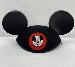 Disney Parks MICKEY MOUSE CLUB Ears Felt Hat/Cap Who’s The Leader Lining youth