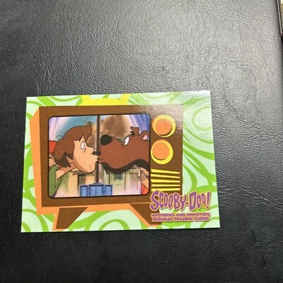 Jb14 Scooby Doo Mysteries And Monsters 2003 Inkworks #50 Tv Movies 1 - Image 1 of 2