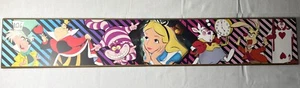 Disney Alice in wonderland wall placard - Picture 1 of 1