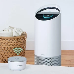 TruSens Smart Wi-Fi Air Purifier | UV-C Light + True HEPA Filtration | Large | S - Picture 1 of 6