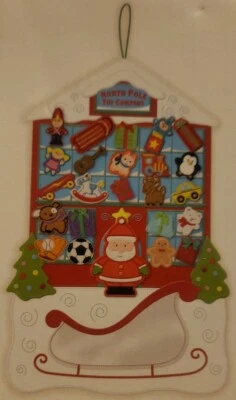 Hallmark Keepsake Kids Countdown To Christmas North Pole Toy Co Advent Calendar - Image 1 of 4