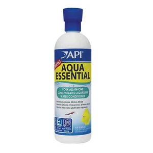 API Aqua Essentials Aquarium Conditioner Removes Chlorine Ammonia Nitrite Nitrat - Picture 1 of 4