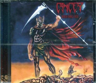 CANCER-DEATH SHALL RISE-CD-CYCLONE EMPIRE RE-ISSUE-death-thrash-metal - Image 1 of 2