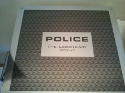 POLICE THE LEGENDARY SCENT FOR MAN GIFT SET 2PCS MEN'S PERFUME FRAGRANCE RARE - image 1 of 2