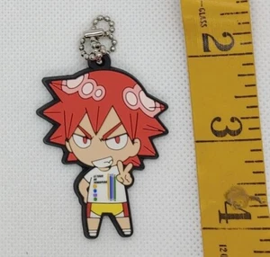 Yowamushi Pedal Rubber Keychain Strap Shoukichi Naruko Anime Japan - Picture 1 of 1