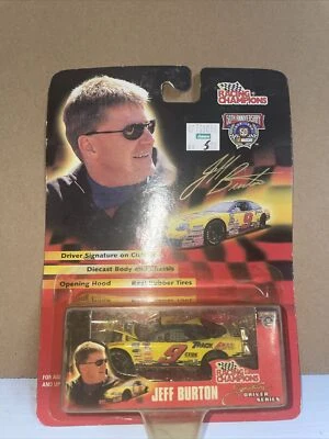 Racing Champions Signature Series #9 Jeff Burton Track Gear Ford Taurus NUEVO  Foto 1 de 2
