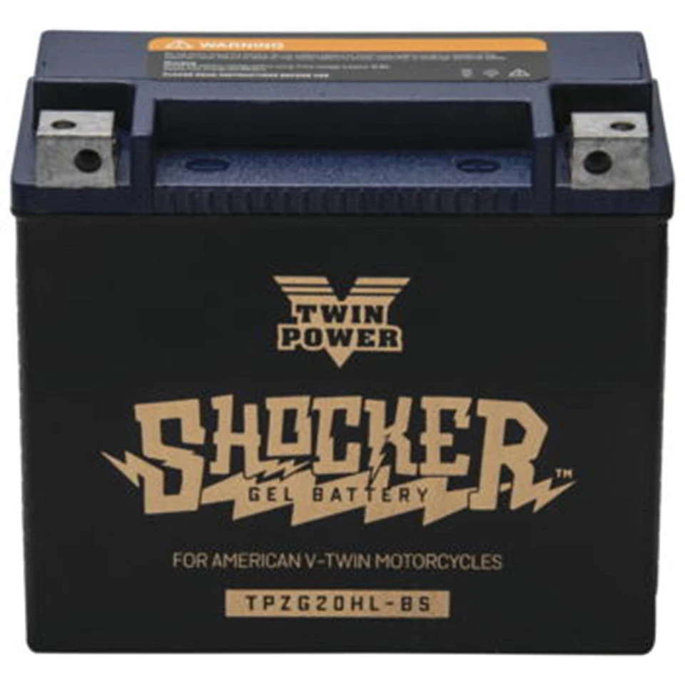Twin Power Shocker® Gel YTX20HL Battery TPZG20HL-BS Foto 1 de 3