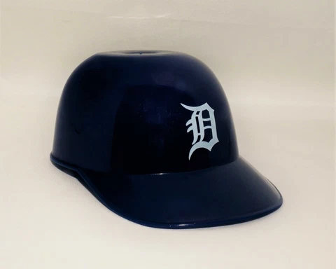 Detroit Tigers ICE CREAM SUNDAE HELMET New Baseball Mini Snack Party Bowl Cup Cover