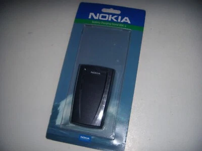 NOKIA DDC-1 BASE RICARICA TAVOLO BATTERY CHARGING ORIGINAL NEW 3310 8310 8910i - Immagine 1 di 4