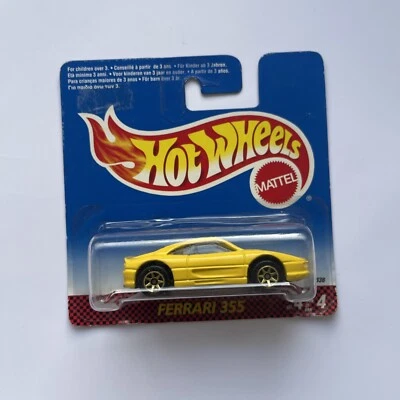 Ferrari 355 Hotwheels 1995 1996 nuevo cardado en tarjeta sellado Foto 1 de 4