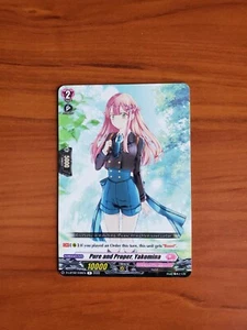 Cardfight Vanguard Lyrical Monasterio - Pure and Proper, Yakomina D-LBT02/036EN - Picture 1 of 2