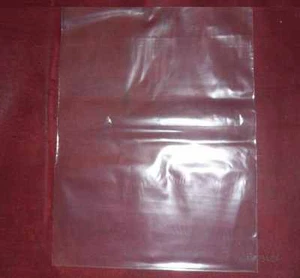 200 Clear 4 x 8 Plastic Flat Poly Bags Open Top / Open End 4" x 8" 1.5 Mil - Picture 1 of 2