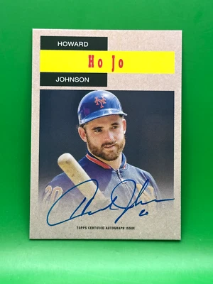 2024 Topps Archives - Howard Johnson - Ho Jo 1958 Topps TV Westerns Auto -58WAHJ - Image 1 of 2