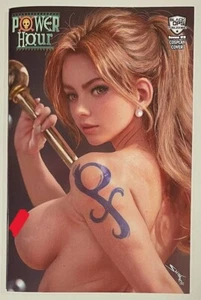 POWER HOUR 2 SHIKARII STARGIRL Cosplay Naughty Close-Up Variant LTD 100 NM GGA - Imagen 1 de 2