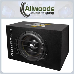 ESX QXB12 30cm (12") single bass reflex system 2000w Sub box - Picture 1 of 6