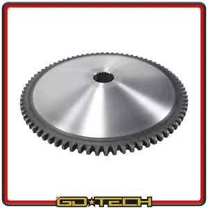 SEMIPULEGGIA FISSA MODIFICA TORNITA PIAGGIO GILERA RUNNER FX FXR 125 180 2T - Foto 1 di 1