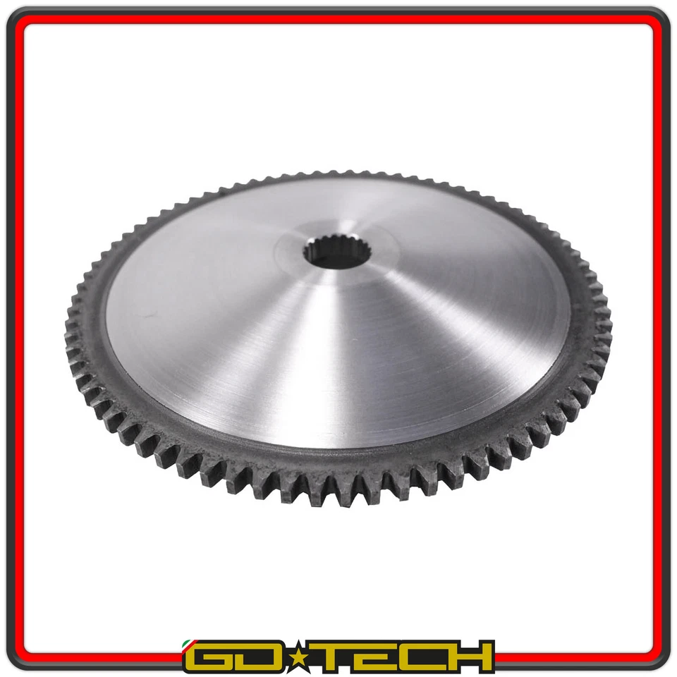 SEMIPULEGGIA FISSA MODIFICA TORNITA PIAGGIO GILERA RUNNER FX FXR 125 180 2T - Immagine 1 di 1