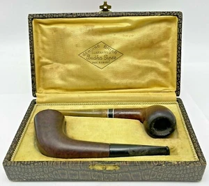 Vintage Budha Briar Medico Medalist Tobacco Smoking Pipes - Picture 1 of 12