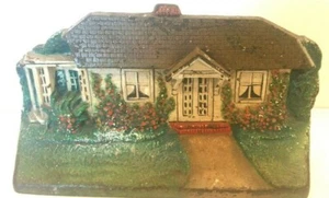 ANTIQUE CJO # 1283 JUDD COUNTRY CHIC HOME COTTAGE CAST IRON GARDEN ART DOORSTOP - Picture 1 of 9