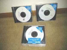 Lot Pack 15 New Sealed CD-ReWriteable (each 650MB/ 74 min) by GQ Great Quality