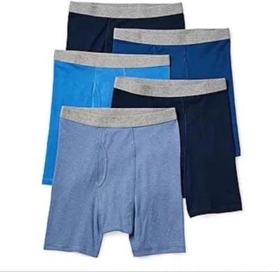 Stafford Bonus Pack Mens 5 Pack Boxer Briefs Large - Image 1 of 2