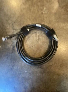 Belden 12FT Cat6 RJ45 Ethernet LAN Network 24AWG Black - Picture 1 of 1