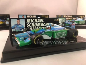 Minichamps 1/43 F1 Benetton B194 Ford #5 M. Schumacher 1994 Art. 510944305 - Picture 1 of 2
