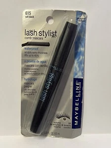 Maybelline New York Lash Stylist Comb Mascara, 615 Soft Black, 0.22 fl oz - Picture 1 of 3