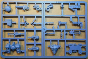 Xenos Armee - Tau Empire - XV8 Crisis Battlesuit (b) 2001 Sprue - Warhammer 40K - Bild 1 von 1
