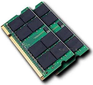 Neuf ! 4 Go 2 X 2 Go IBM ThinkPad T61 R61 mémoire DDR2 SODIMM RAM 200 broches PC2-6400