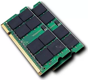 New! 4GB 2X 2GB IBM ThinkPad T61 R61 Memory DDR2 SODIMM RAM 200Pins PC2-6400 - Picture 1 of 2