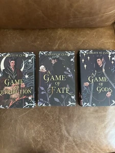 Hades saga bookish box game of fate, game of retribution, game of gods signed - Picture 1 of 7