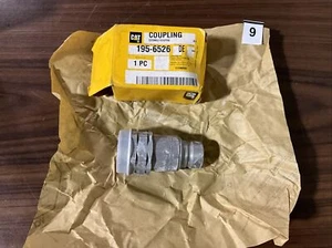 CAT 195-6526 Ersatzstecker hydraulisch flache Fläche Schnellverbindung - Bild 1 von 3