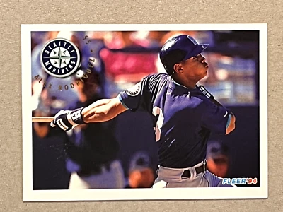 Actualización Fleer 1994 #U86 Alex Rodríguez novato Seattle Mariners Foto 1 de 2