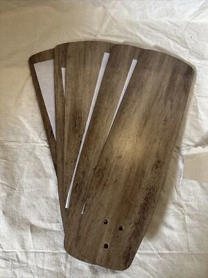 Потолочный вентилятор Home Decorators Colemont 52 дюйма Бронза со светодиодной подсветкой **только лезвия ** - Изображение 1 из 2