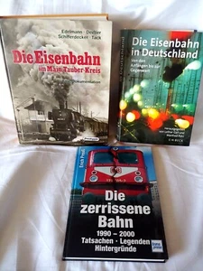 Eisenbahnbücher zum raussuchen Die Eisenbahn Main Tauber-Kreis-Die Zerisse DB-At - Picture 1 of 51