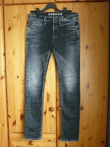 Denham Jeans Bolt Skinny Gr. W31 L34 washed black - Bild 1 von 5