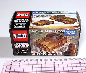 Tomica STAR CARS Chewbacca SC-08 TR5000C Star wars dicast car toy NIB J1 - Picture 1 of 2